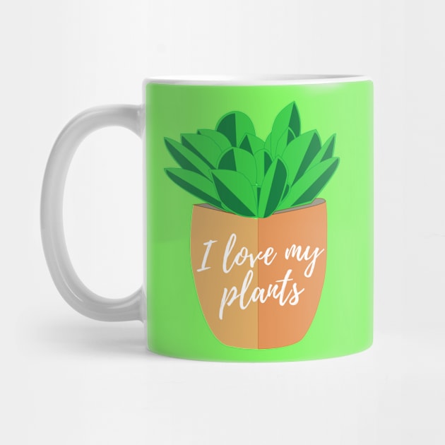 I love my plants by HR-the-Chemist